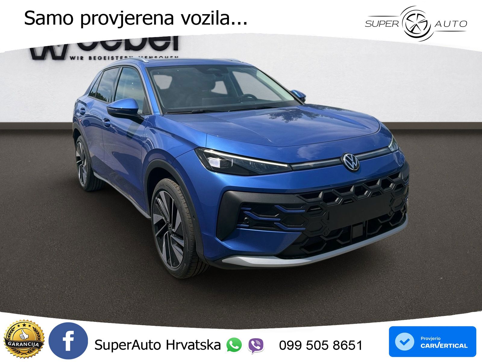 Volkswagen T-Roc II 1.5 eTSI (150 KS)  DSG LED+GR SJED+ACC
