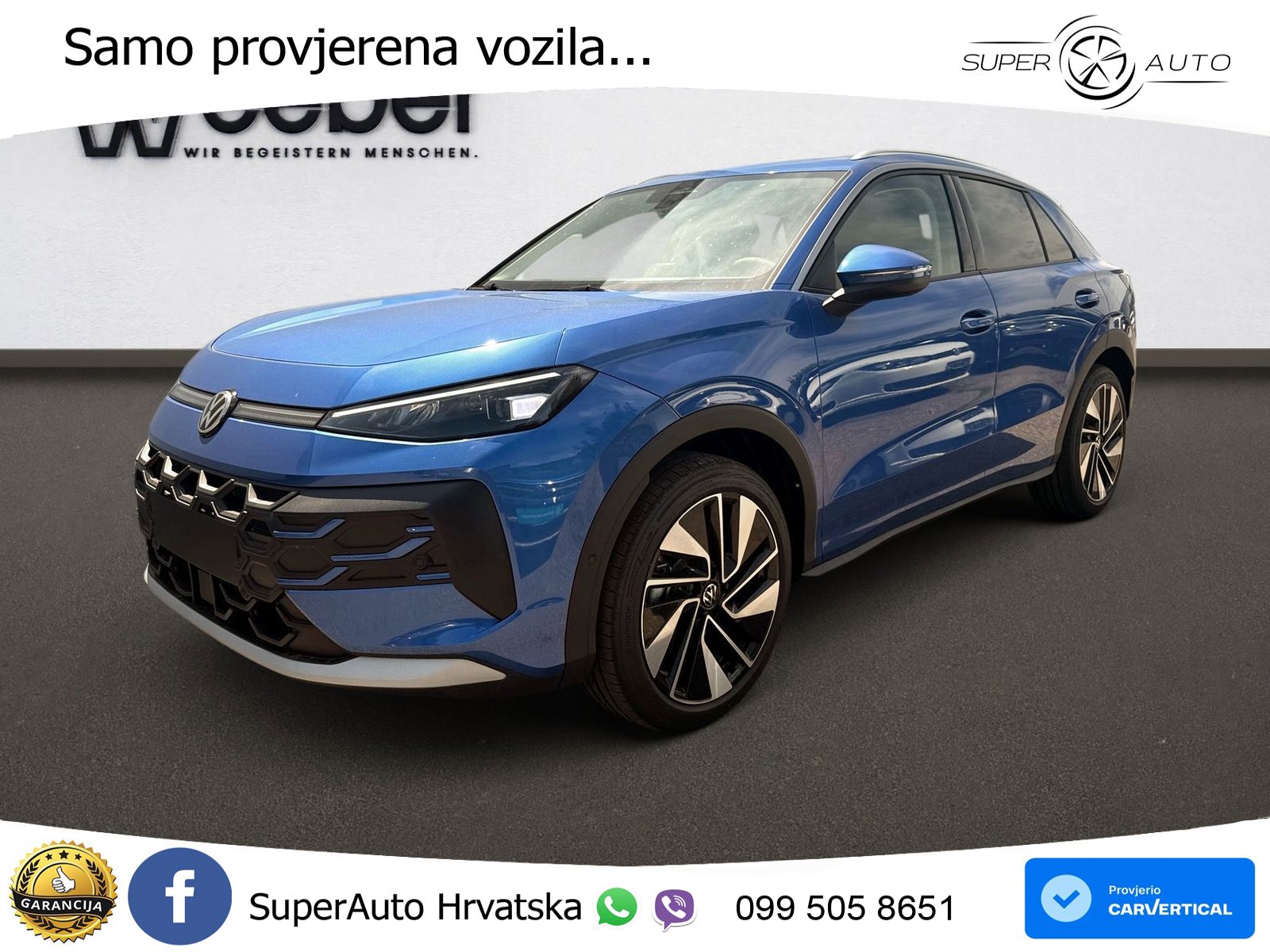 Volkswagen T-Roc II 1.5 eTSI (150 KS)  DSG LED+GR SJED+ACC