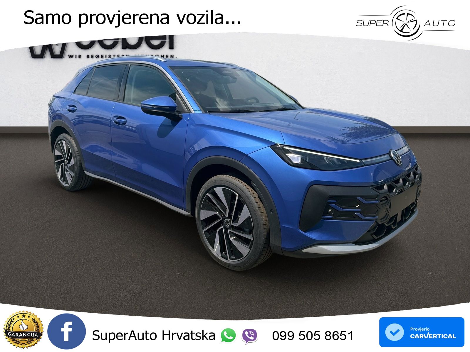 Volkswagen T-Roc II 1.5 eTSI (150 KS)  DSG LED+GR SJED+ACC