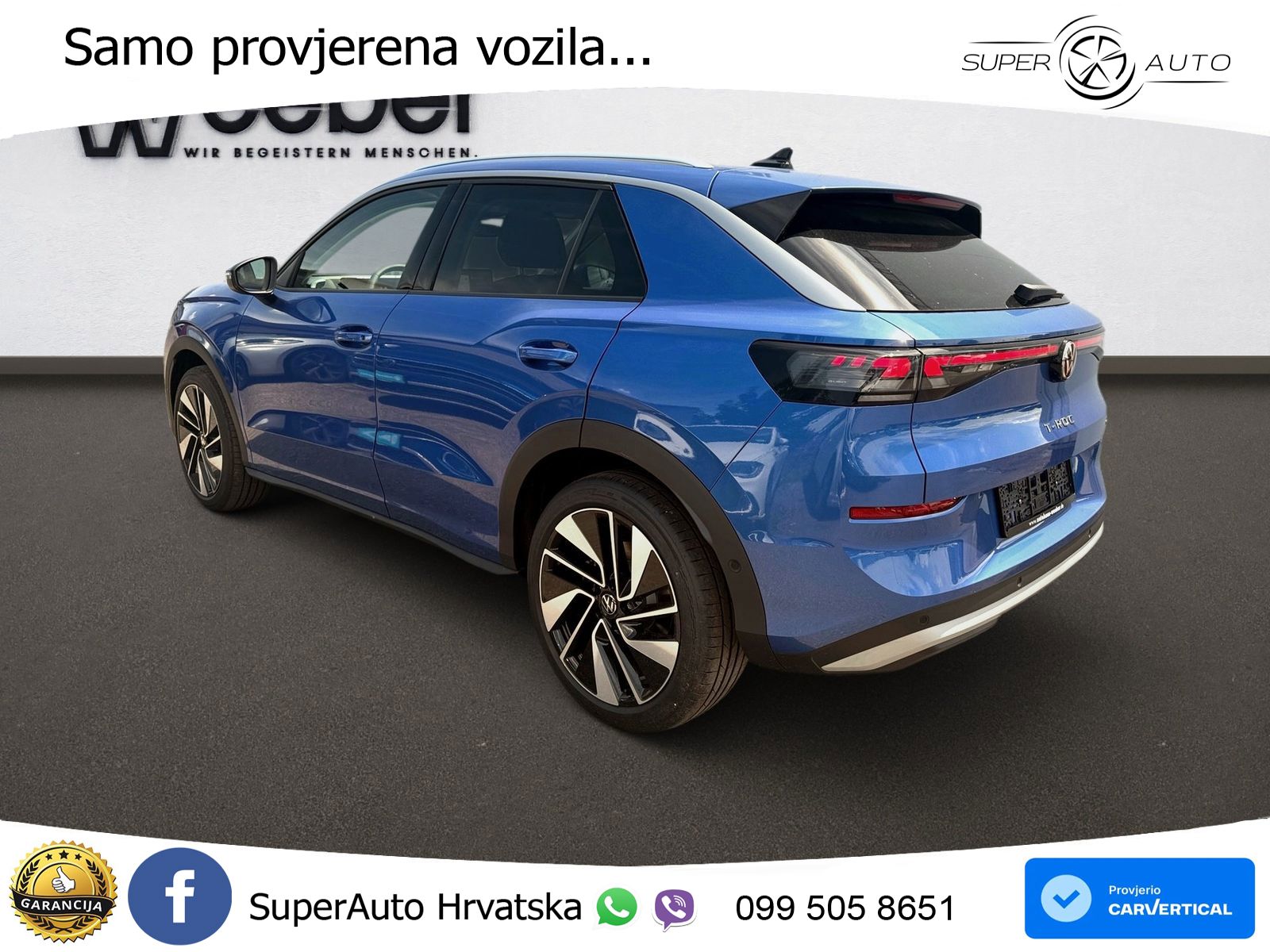 Volkswagen T-Roc II 1.5 eTSI (150 KS)  DSG LED+GR SJED+ACC