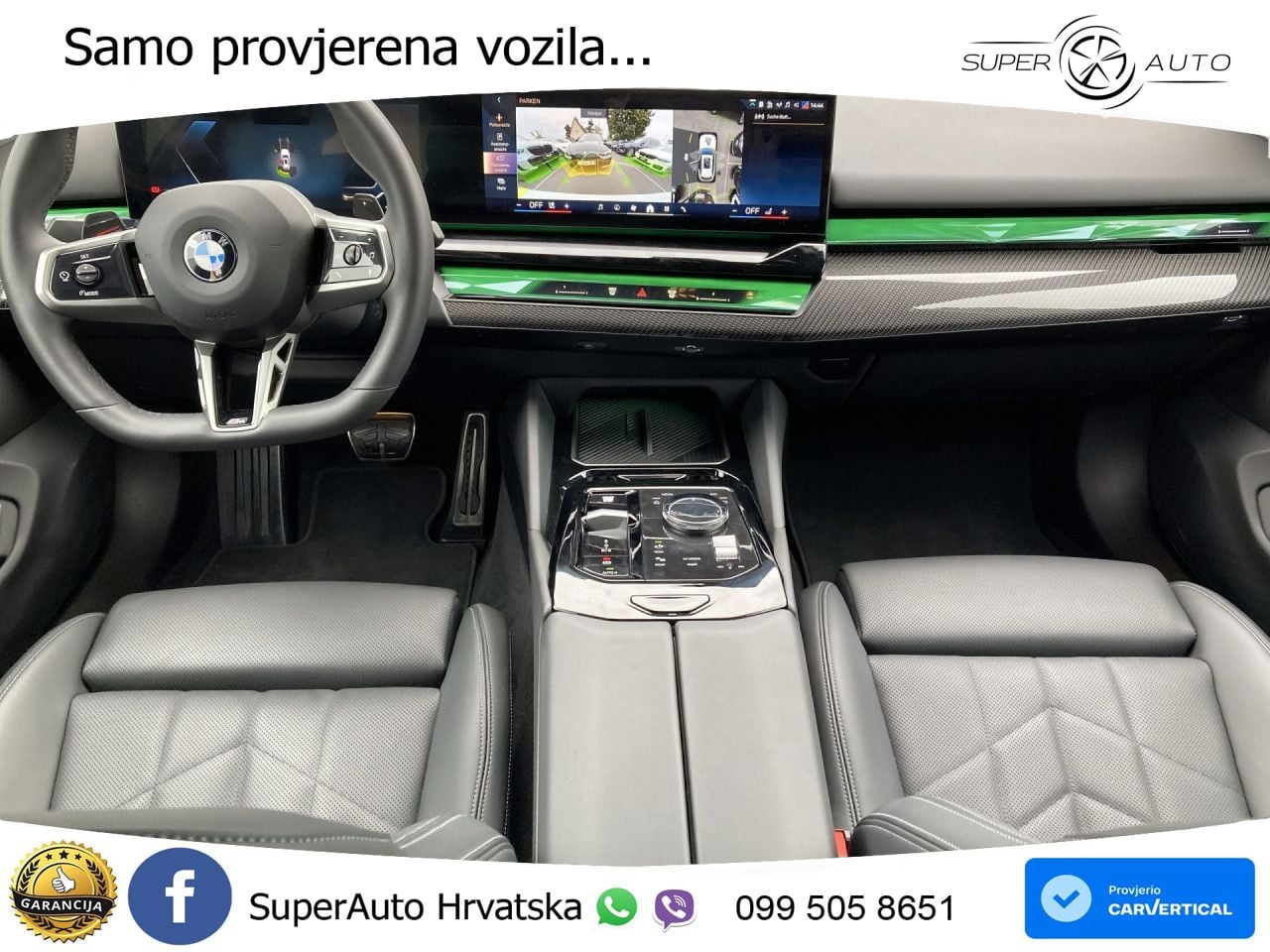BMW 520d Touring (197 KS) Steptronic M Sport LED+GR SJED+ACC