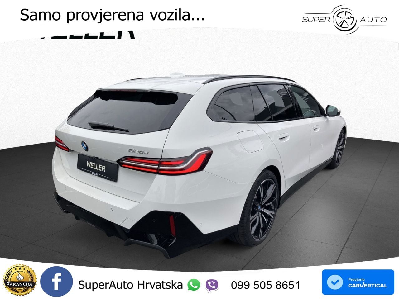 BMW 520d Touring (197 KS) Steptronic M Sport LED+GR SJED+ACC