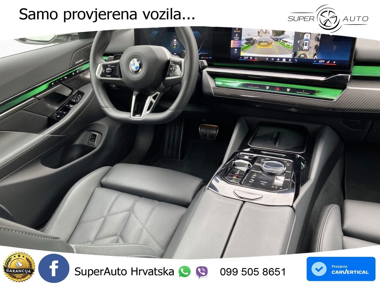 BMW 520d Touring (197 KS) Steptronic M Sport LED+GR SJED+ACC