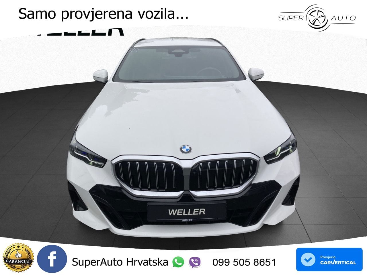 BMW 520d Touring (197 KS) Steptronic M Sport LED+GR SJED+ACC