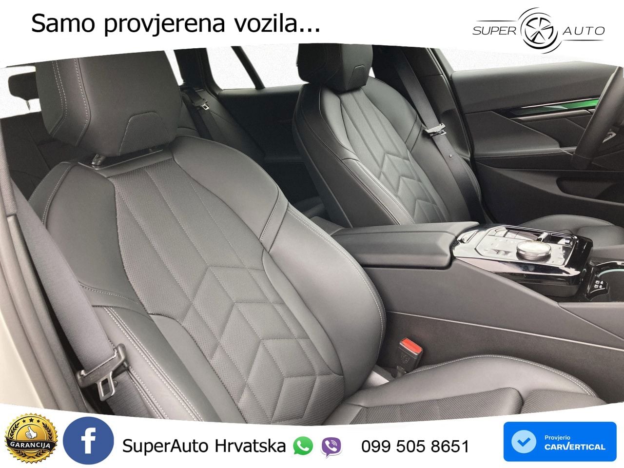 BMW 520d Touring (197 KS) Steptronic M Sport LED+GR SJED+ACC