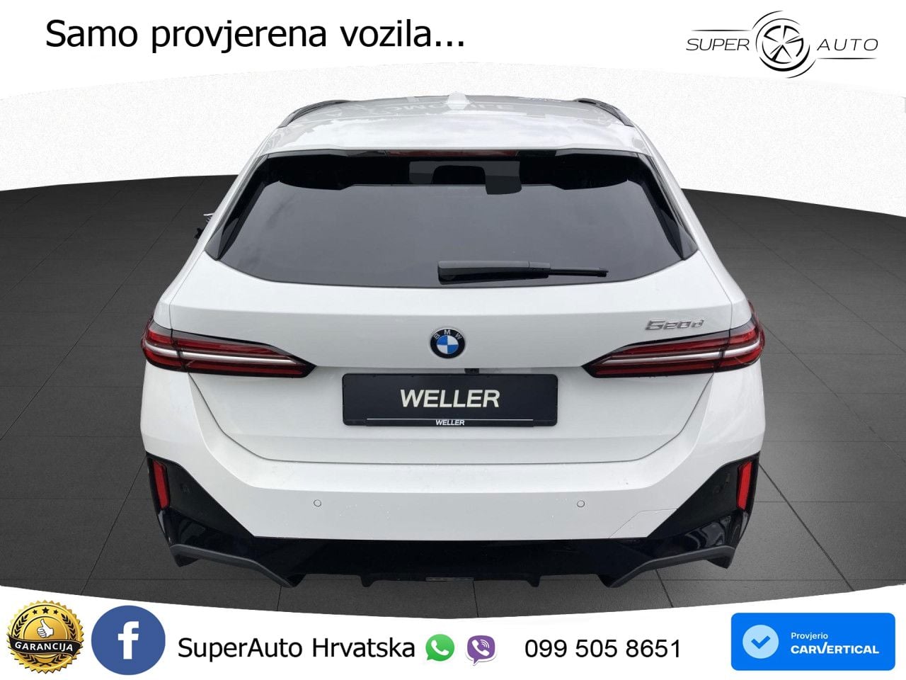 BMW 520d Touring (197 KS) Steptronic M Sport LED+GR SJED+ACC