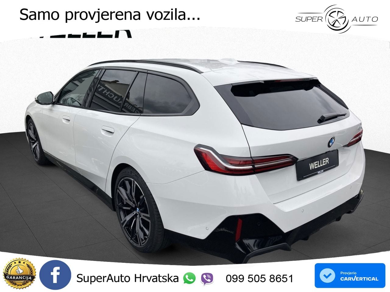 BMW 520d Touring (197 KS) Steptronic M Sport LED+GR SJED+ACC
