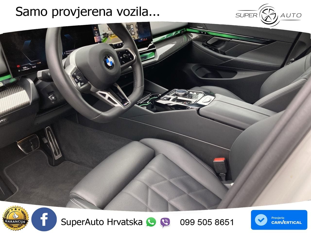 BMW 520d Touring (197 KS) Steptronic M Sport LED+GR SJED+ACC
