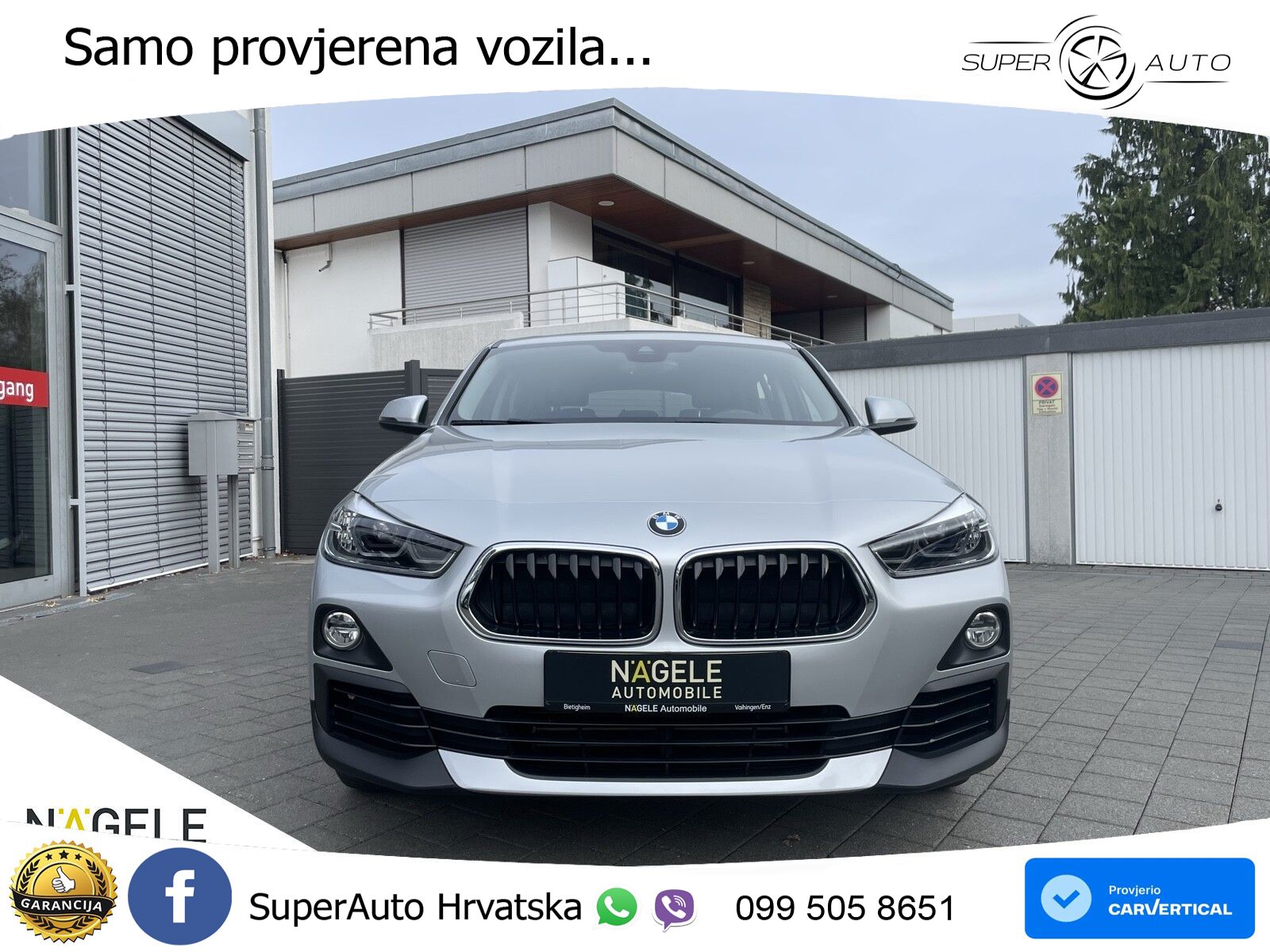 BMW X2 xDrive20i Steptronic