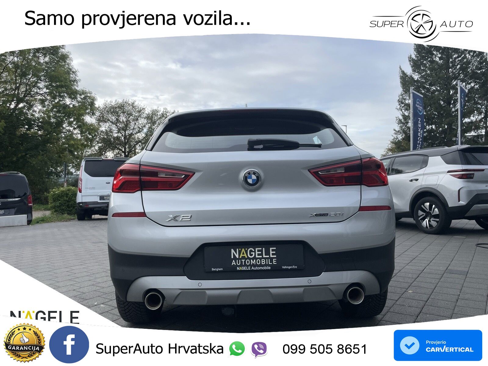 BMW X2 xDrive20i Steptronic