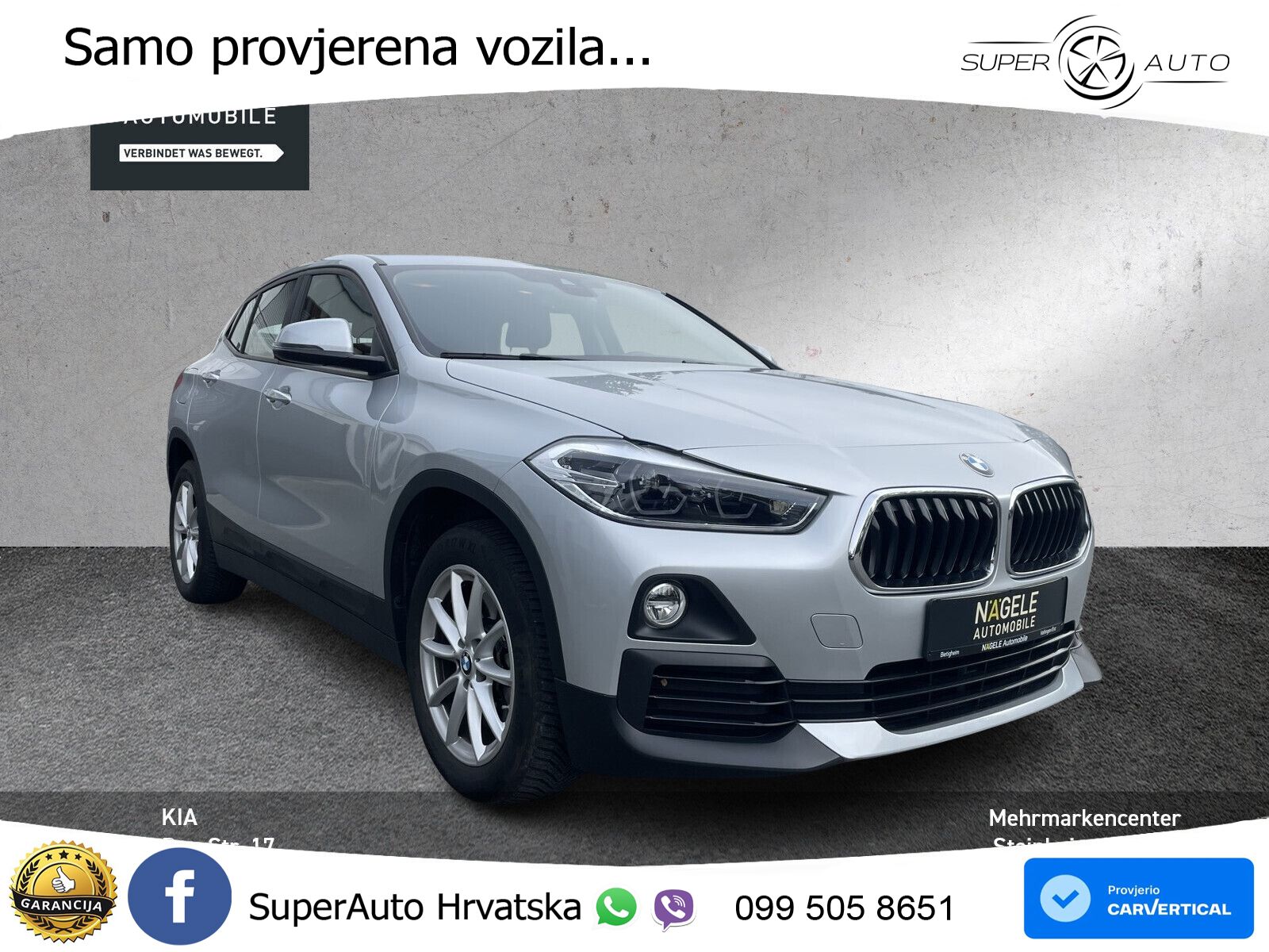 BMW X2 xDrive20i Steptronic
