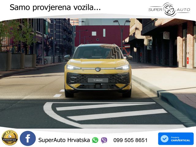 Volkswagen T-Roc II 1.5 eTSI (150 KS)  DSG LED+GR SJED+ACC