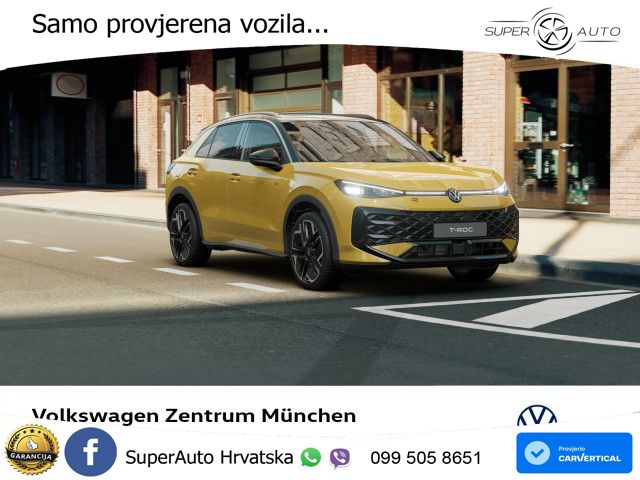 Volkswagen T-Roc II 1.5 eTSI (150 KS)  DSG LED+GR SJED+ACC