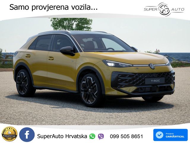 Volkswagen T-Roc II 1.5 eTSI (150 KS)  DSG LED+GR SJED+ACC