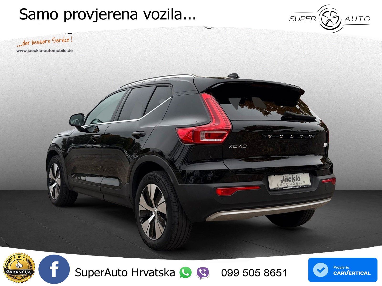 Volvo XC40 1.5 T4 TwEn 211 KS Automatic
