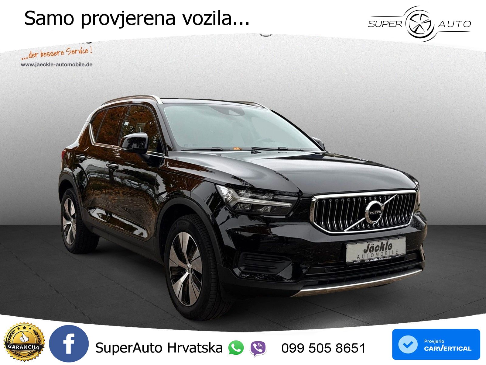 Volvo XC40 1.5 T4 TwEn 211 KS Automatic