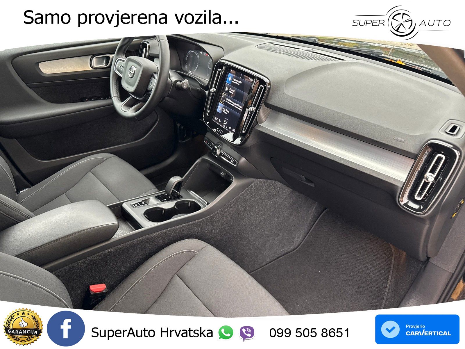 Volvo XC40 1.5 T4 TwEn 211 KS Automatic