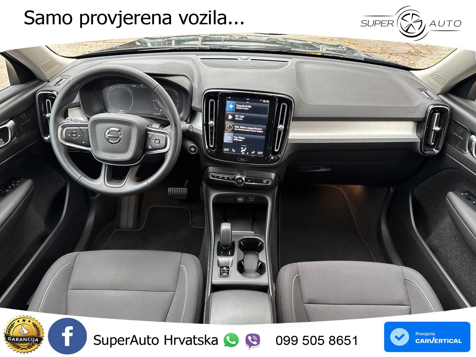 Volvo XC40 1.5 T4 TwEn 211 KS Automatic