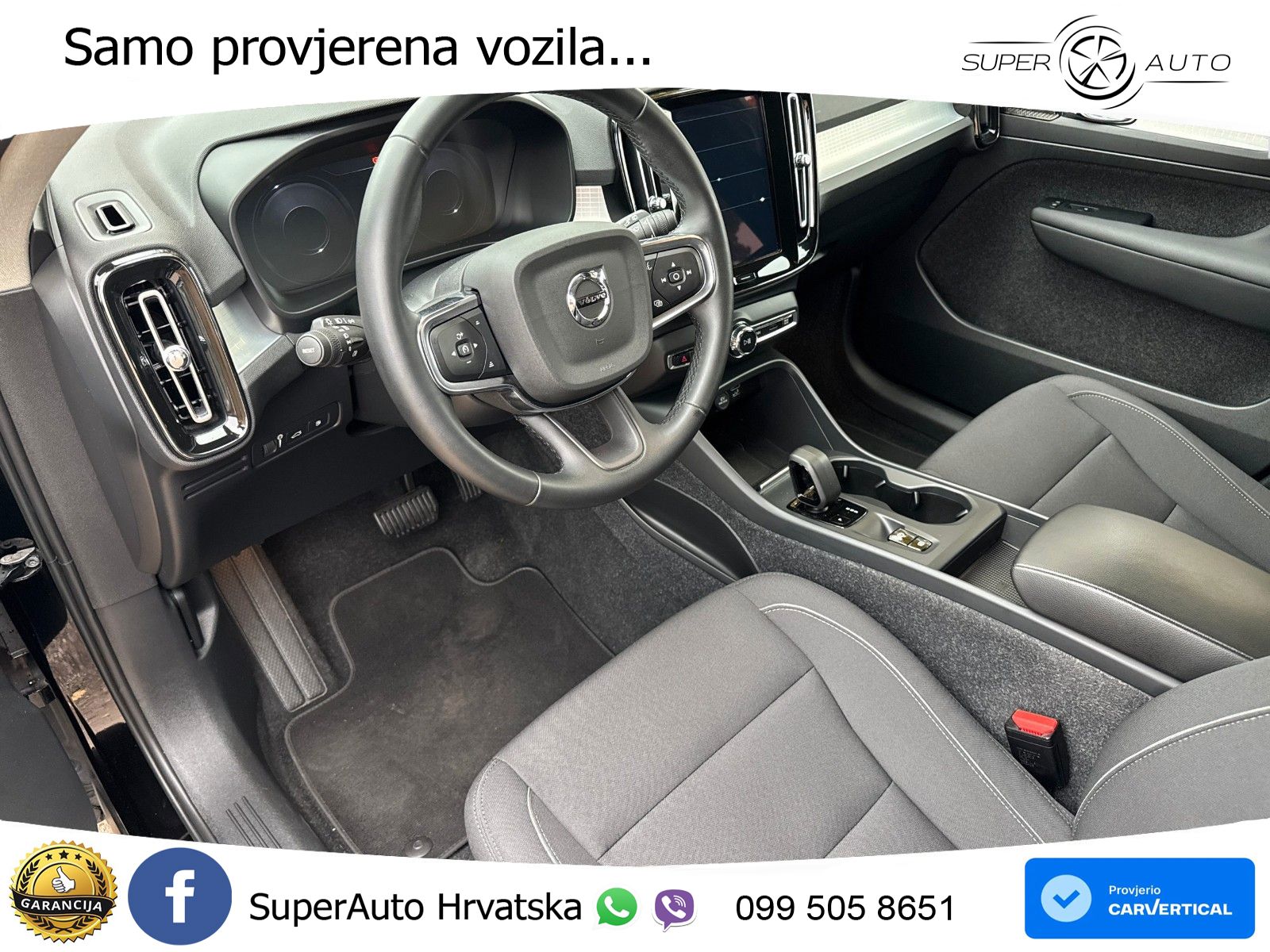 Volvo XC40 1.5 T4 TwEn 211 KS Automatic