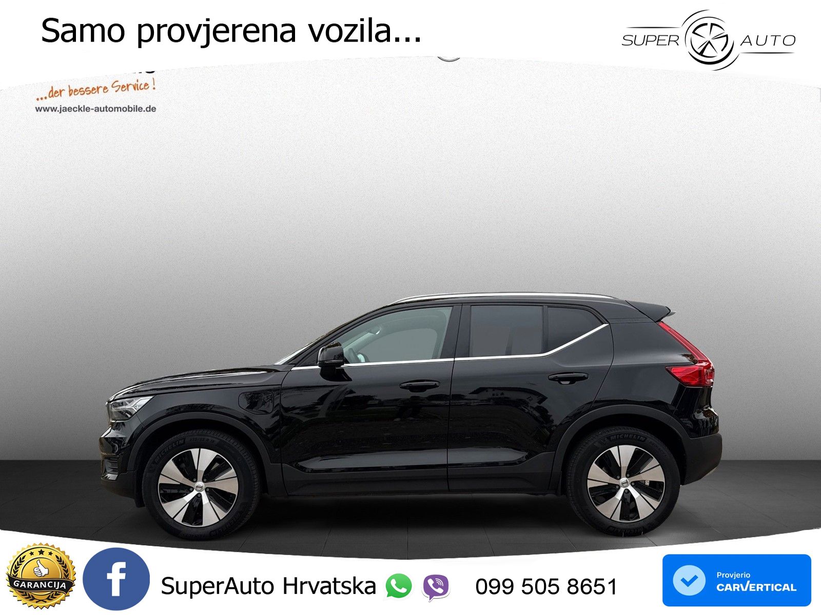 Volvo XC40 1.5 T4 TwEn 211 KS Automatic