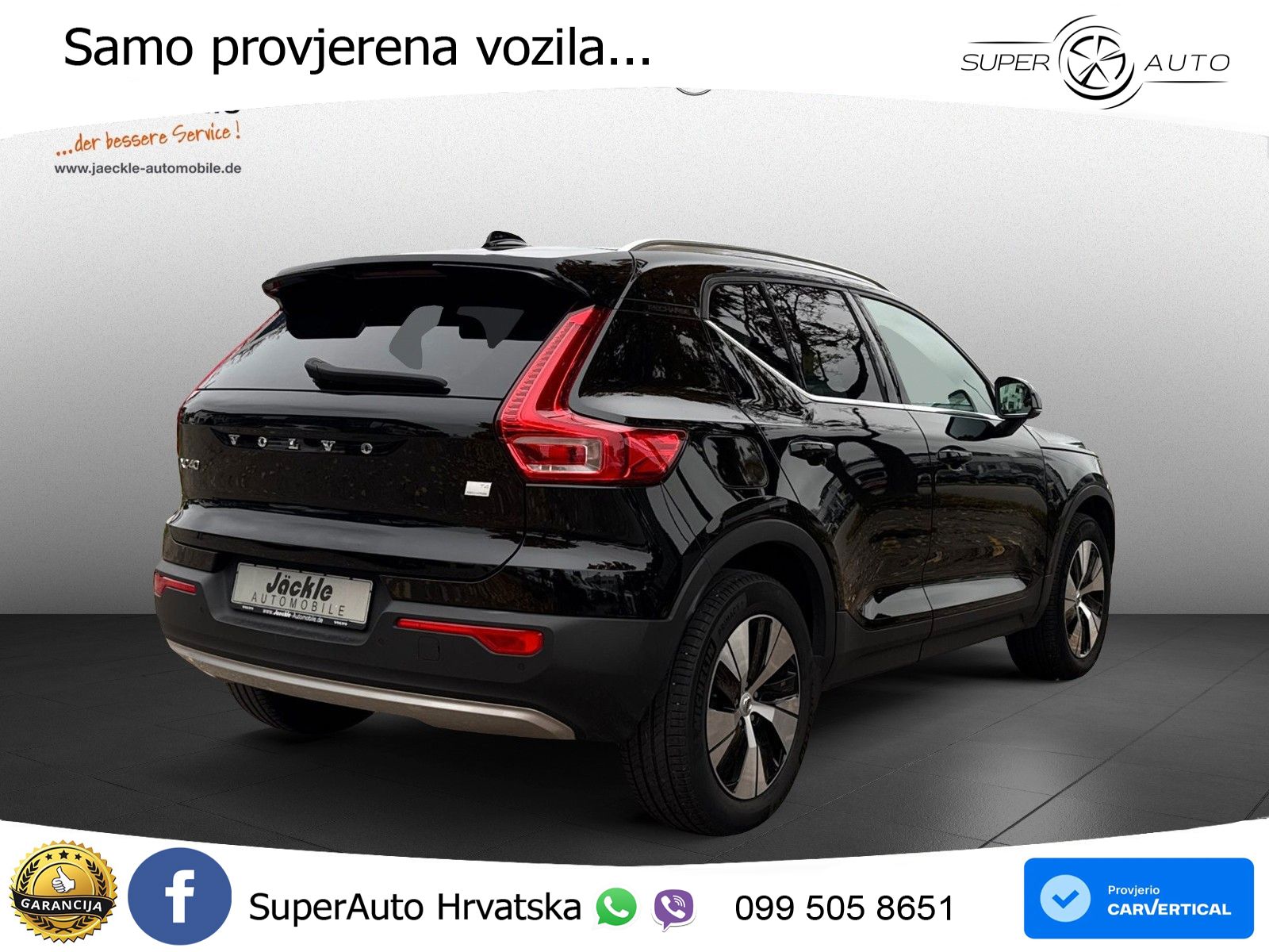 Volvo XC40 1.5 T4 TwEn 211 KS Automatic