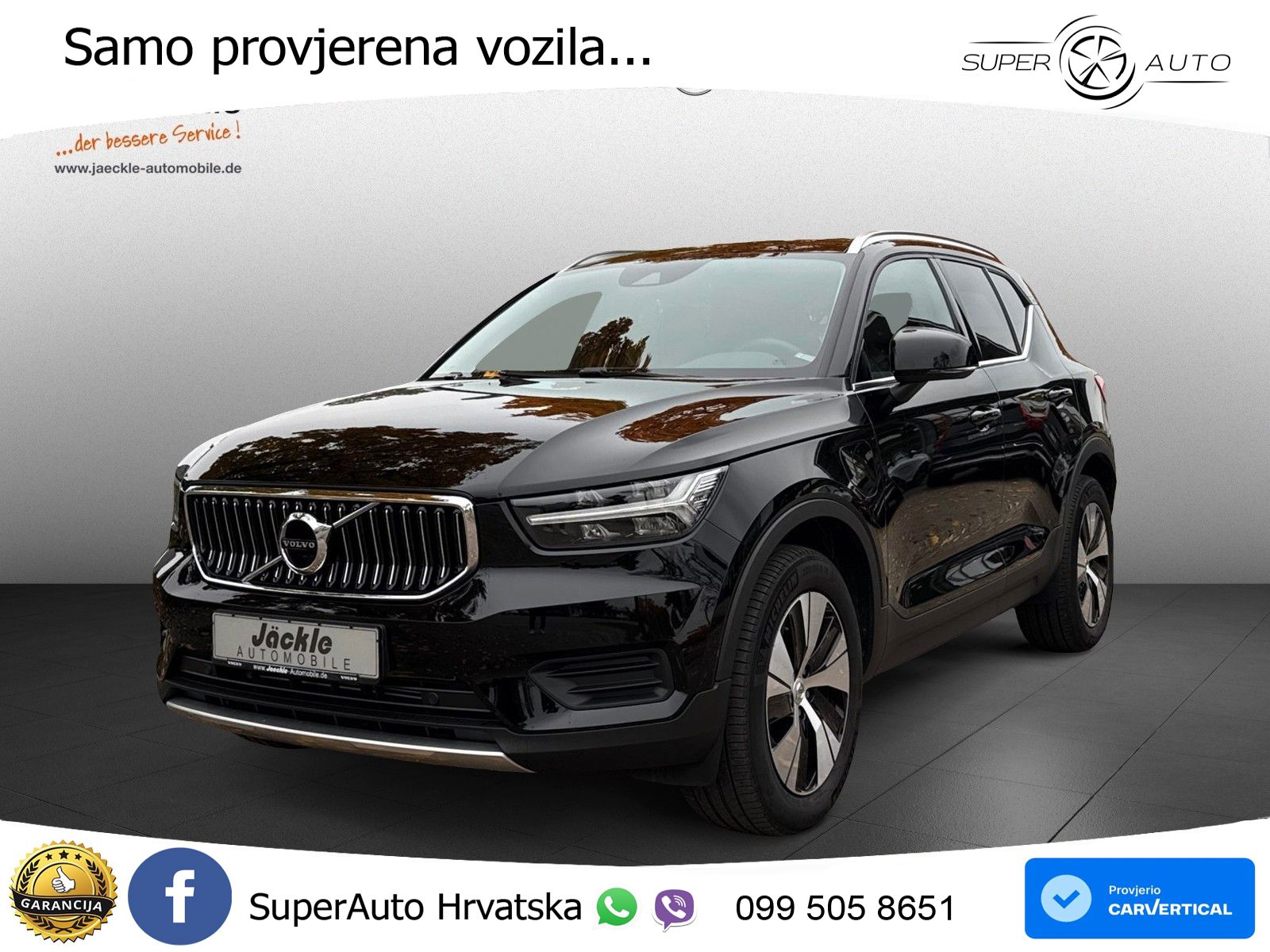 Volvo XC40 1.5 T4 TwEn 211 KS Automatic