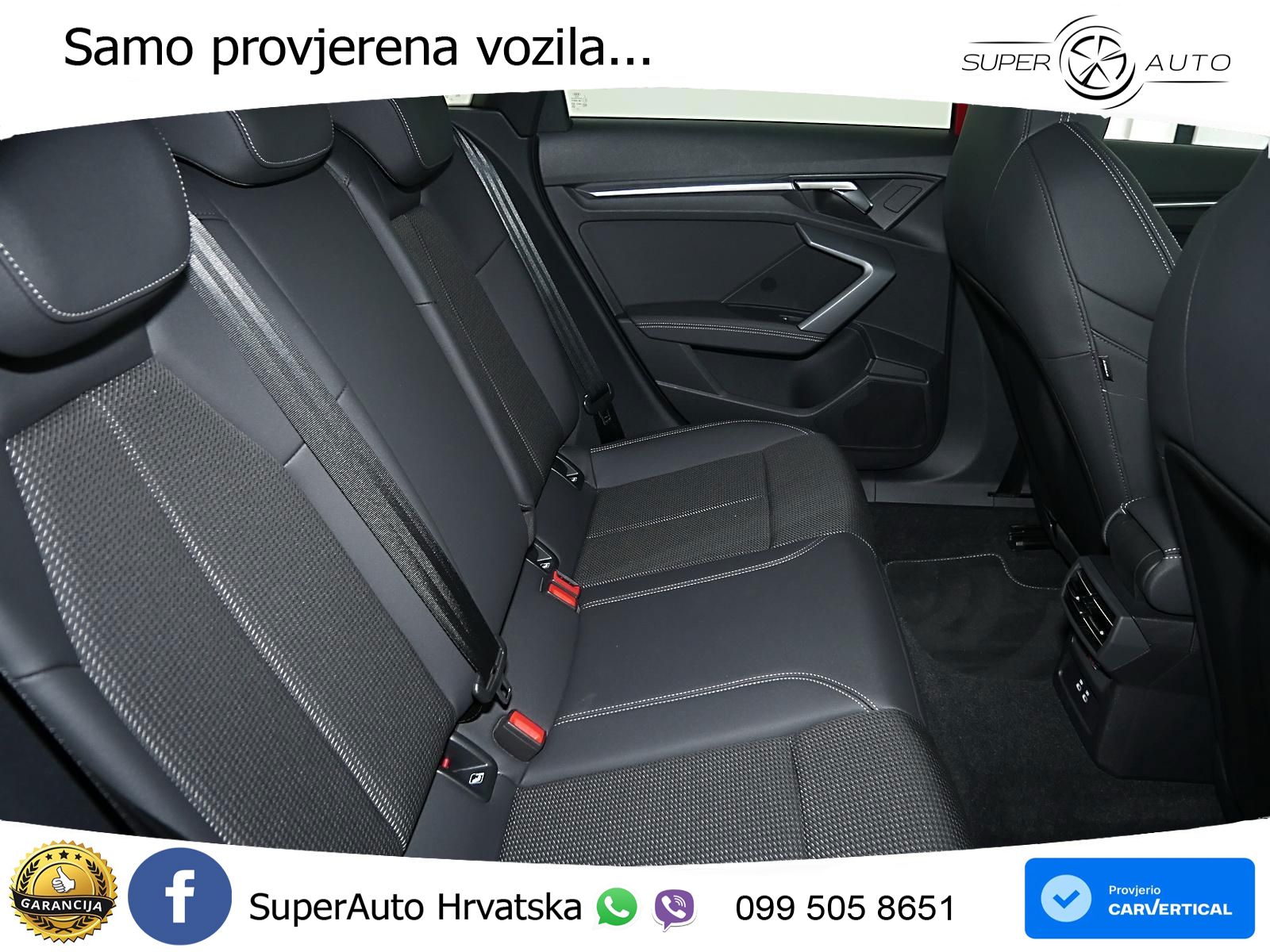 Audi A3 35 TFSI (150 KS) S tronic S line LED+GR SJED+ACC