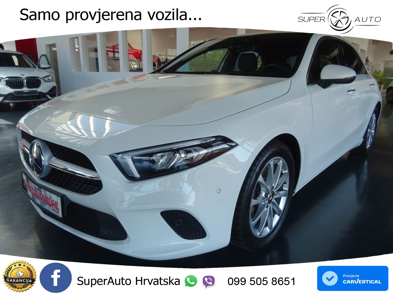Mercedes-Benz A 200 7G-DCT