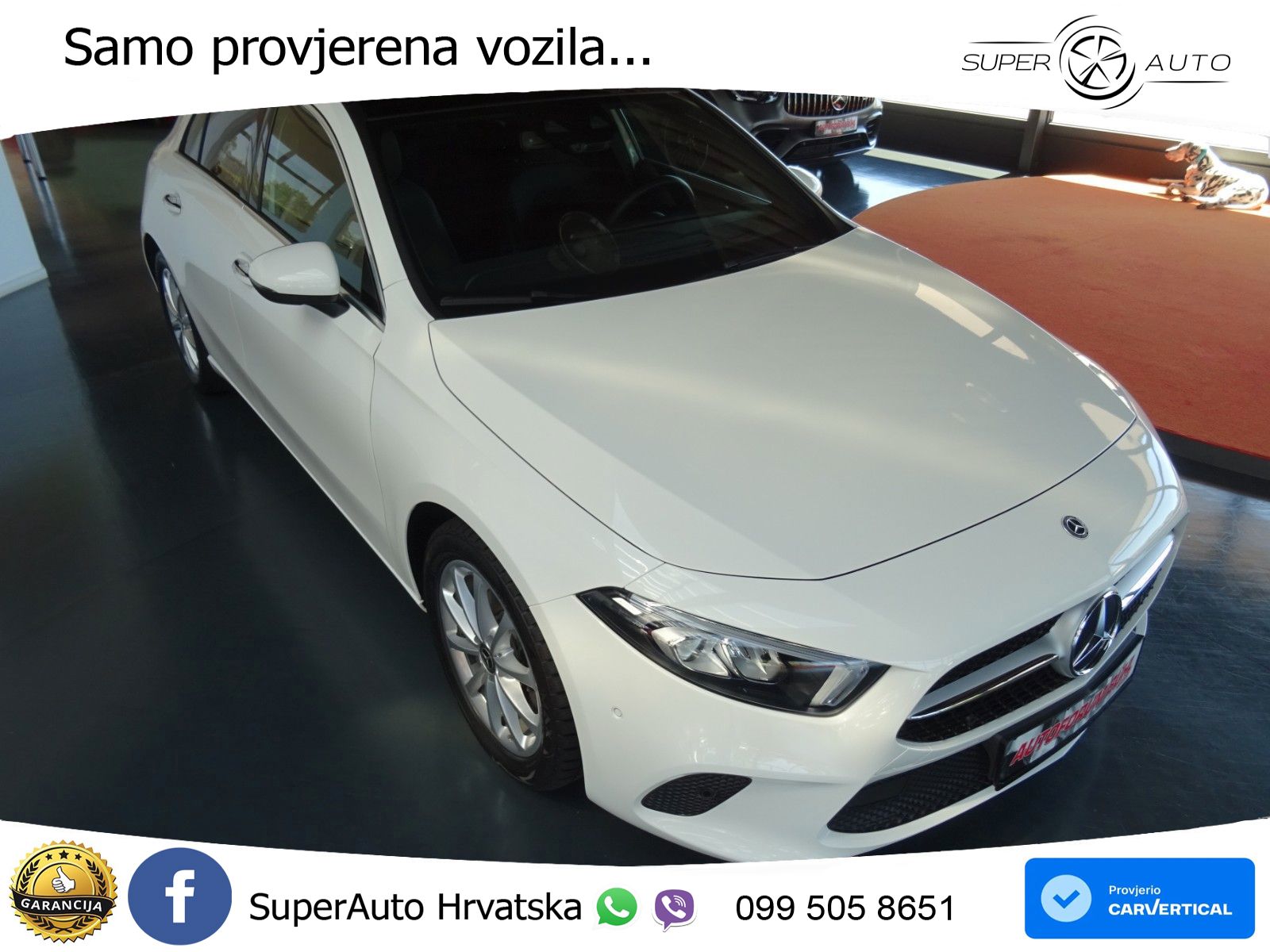 Mercedes-Benz A 200 7G-DCT