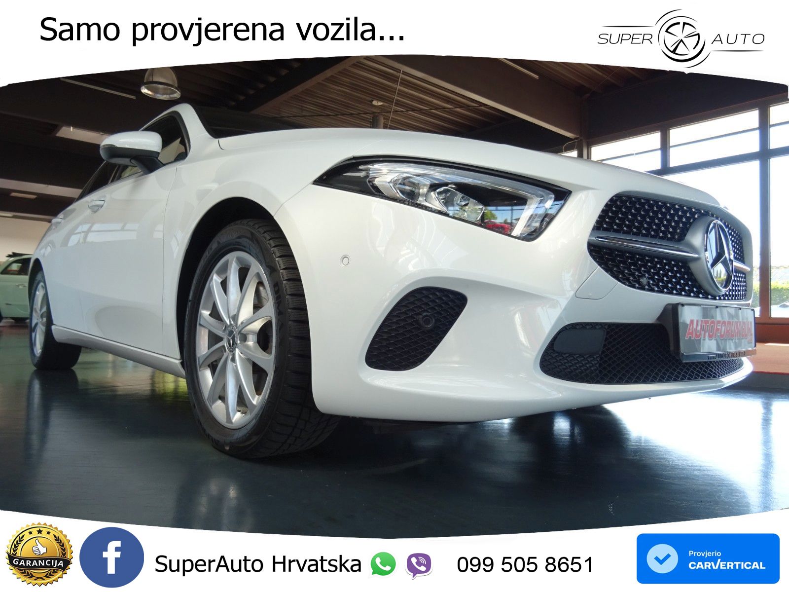 Mercedes-Benz A 200 7G-DCT