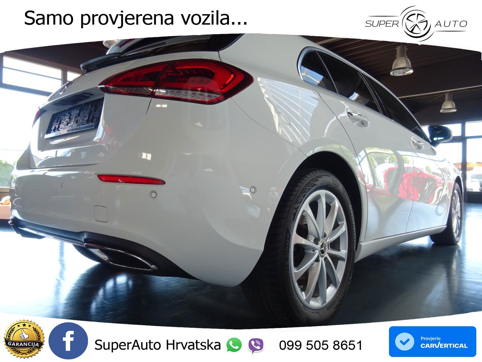 Mercedes-Benz A 200 7G-DCT