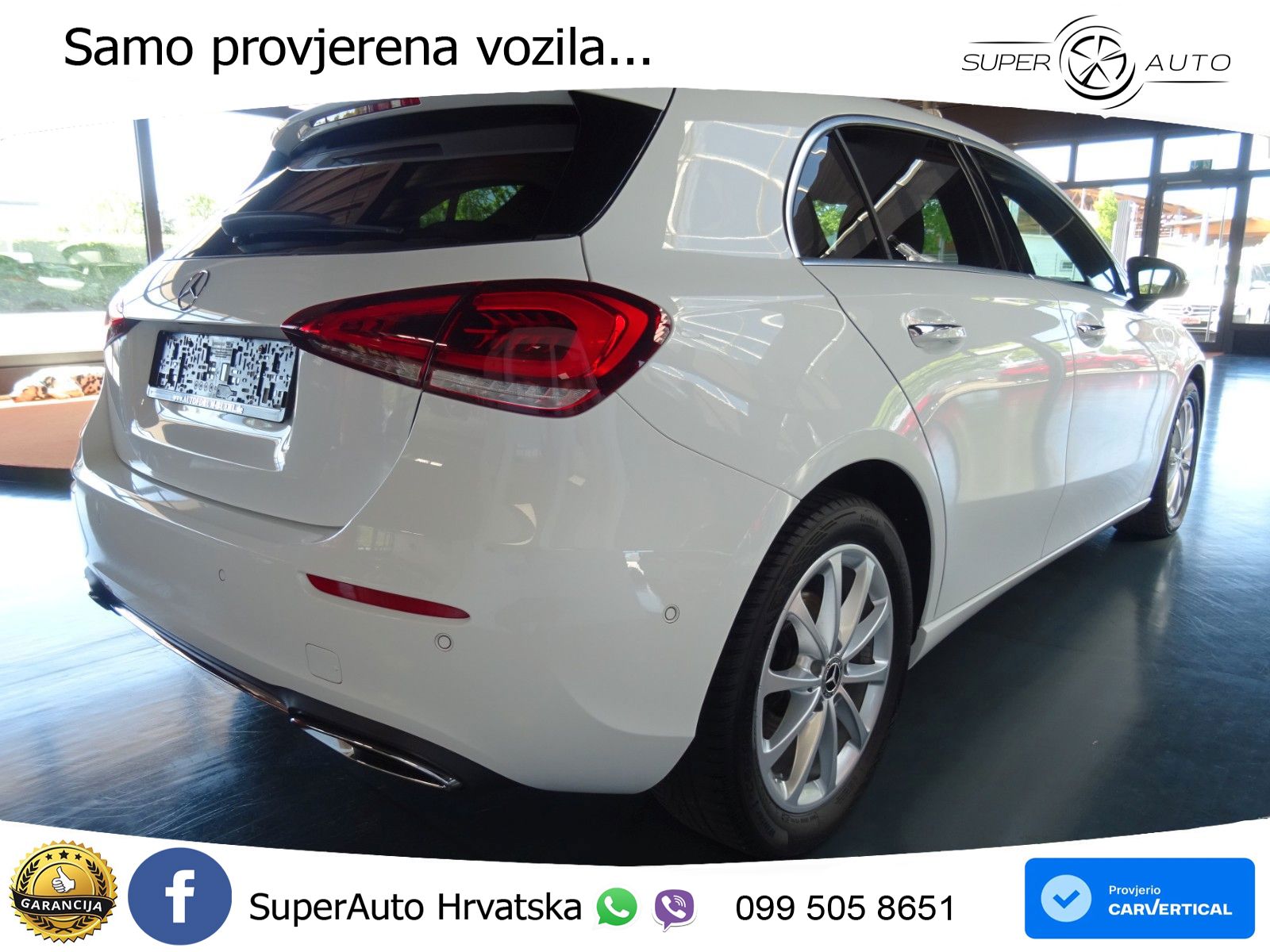 Mercedes-Benz A 200 7G-DCT