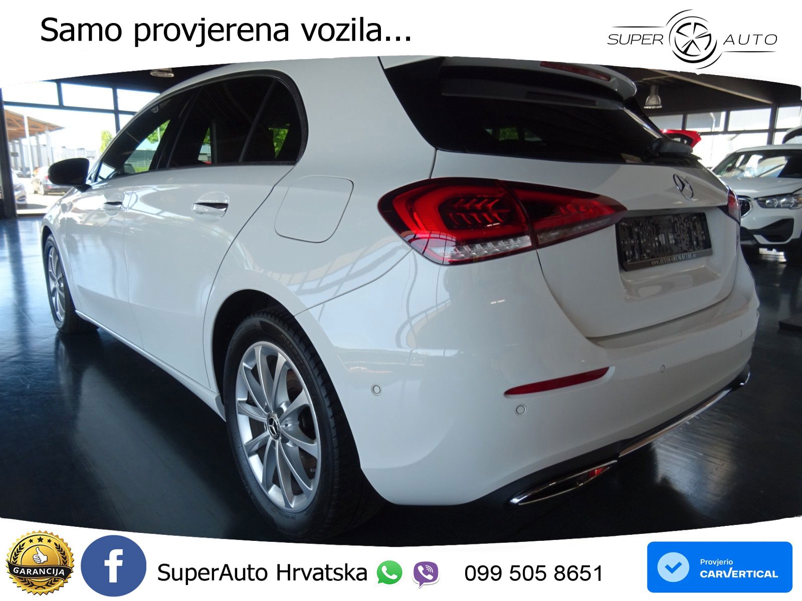 Mercedes-Benz A 200 7G-DCT
