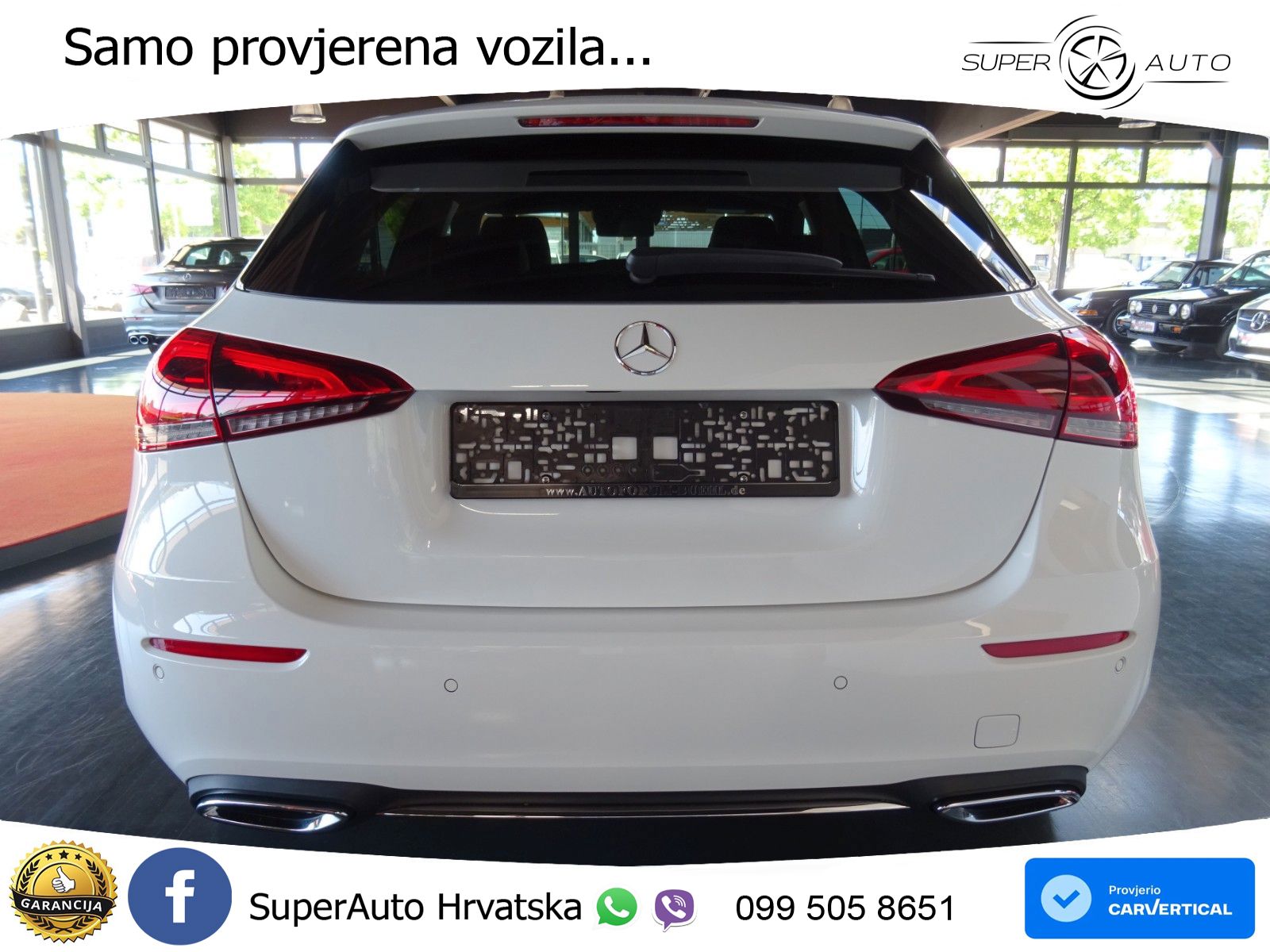 Mercedes-Benz A 200 7G-DCT