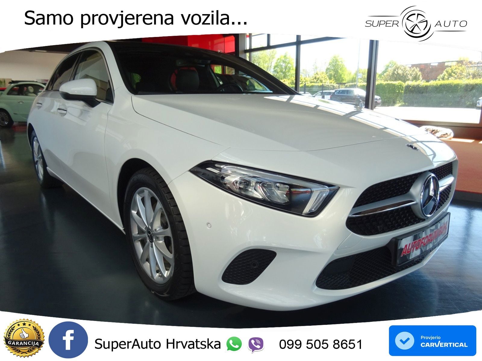 Mercedes-Benz A 200 7G-DCT
