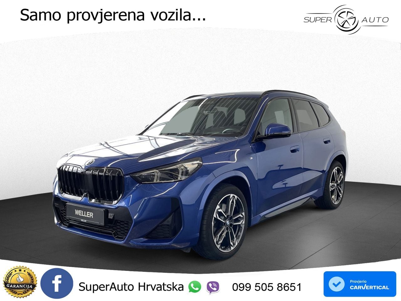 BMW X1 23i (218 KS) xDrive Steptronic M Sport LED+GR SJED+ACC