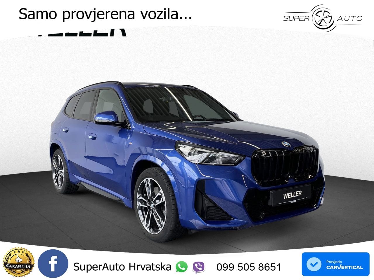BMW X1 23i (218 KS) xDrive Steptronic M Sport LED+GR SJED+ACC