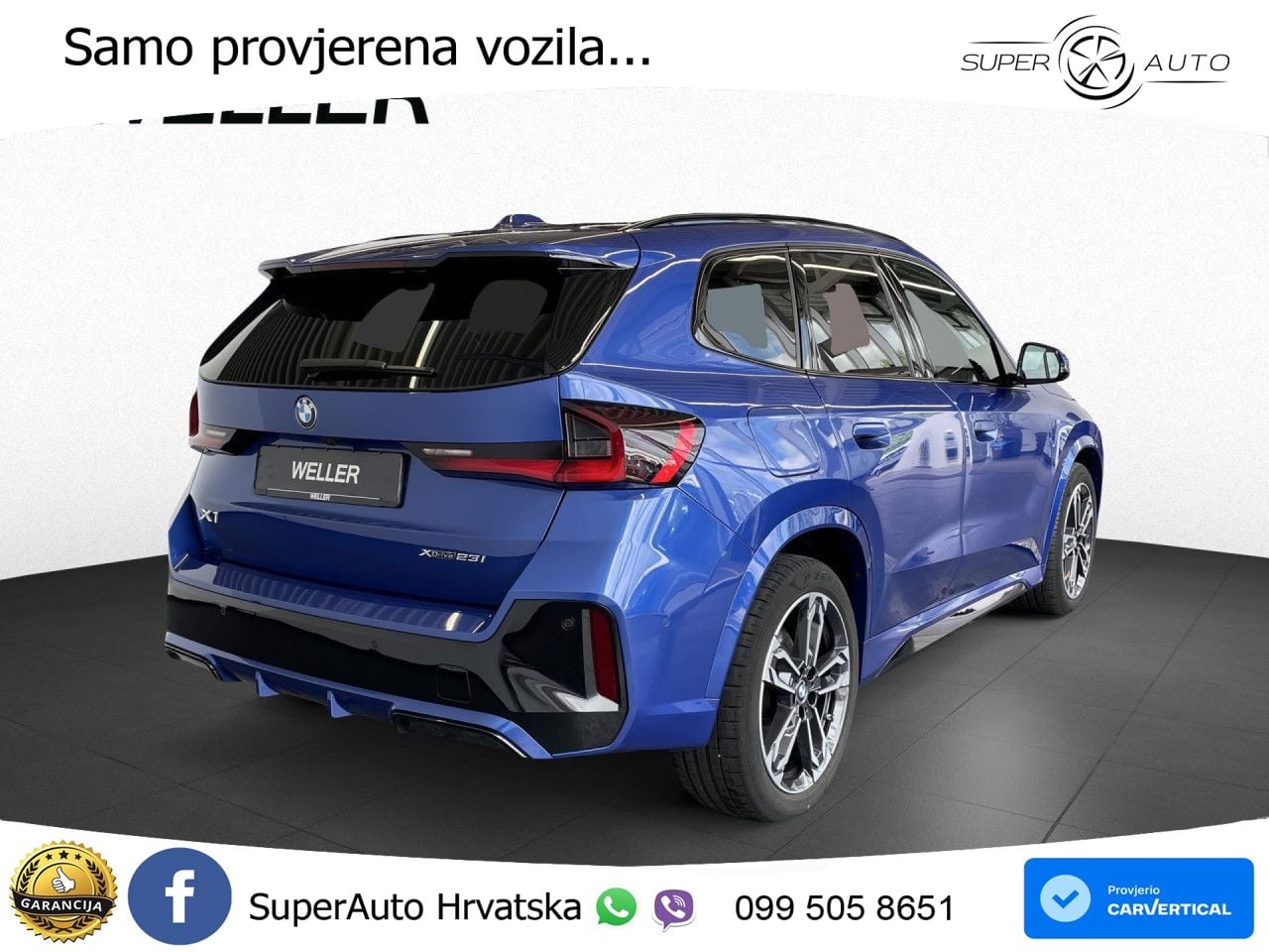 BMW X1 23i (218 KS) xDrive Steptronic M Sport LED+GR SJED+ACC