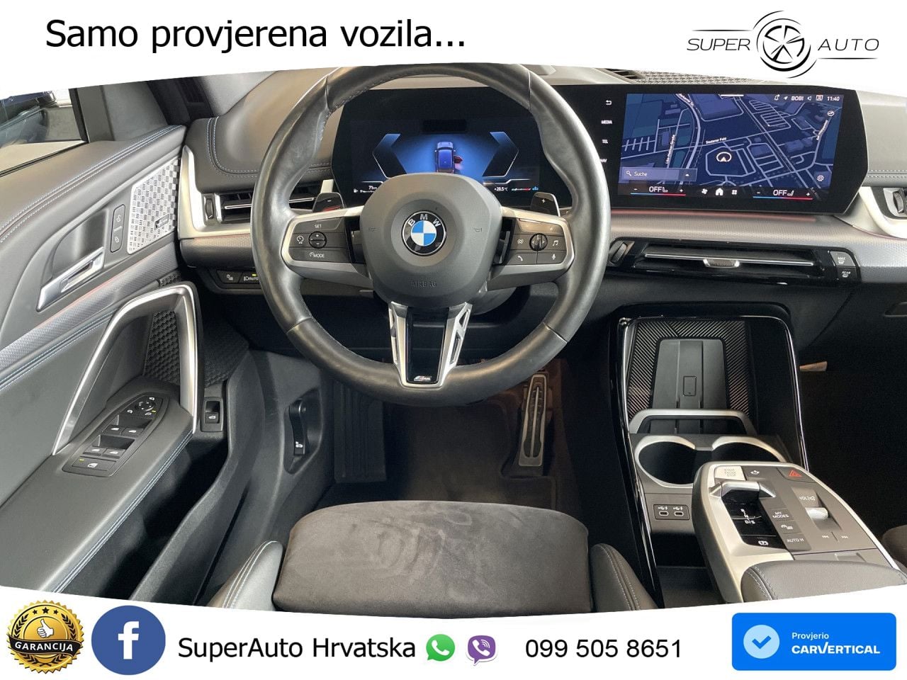 BMW X1 23i (218 KS) xDrive Steptronic M Sport LED+GR SJED+ACC