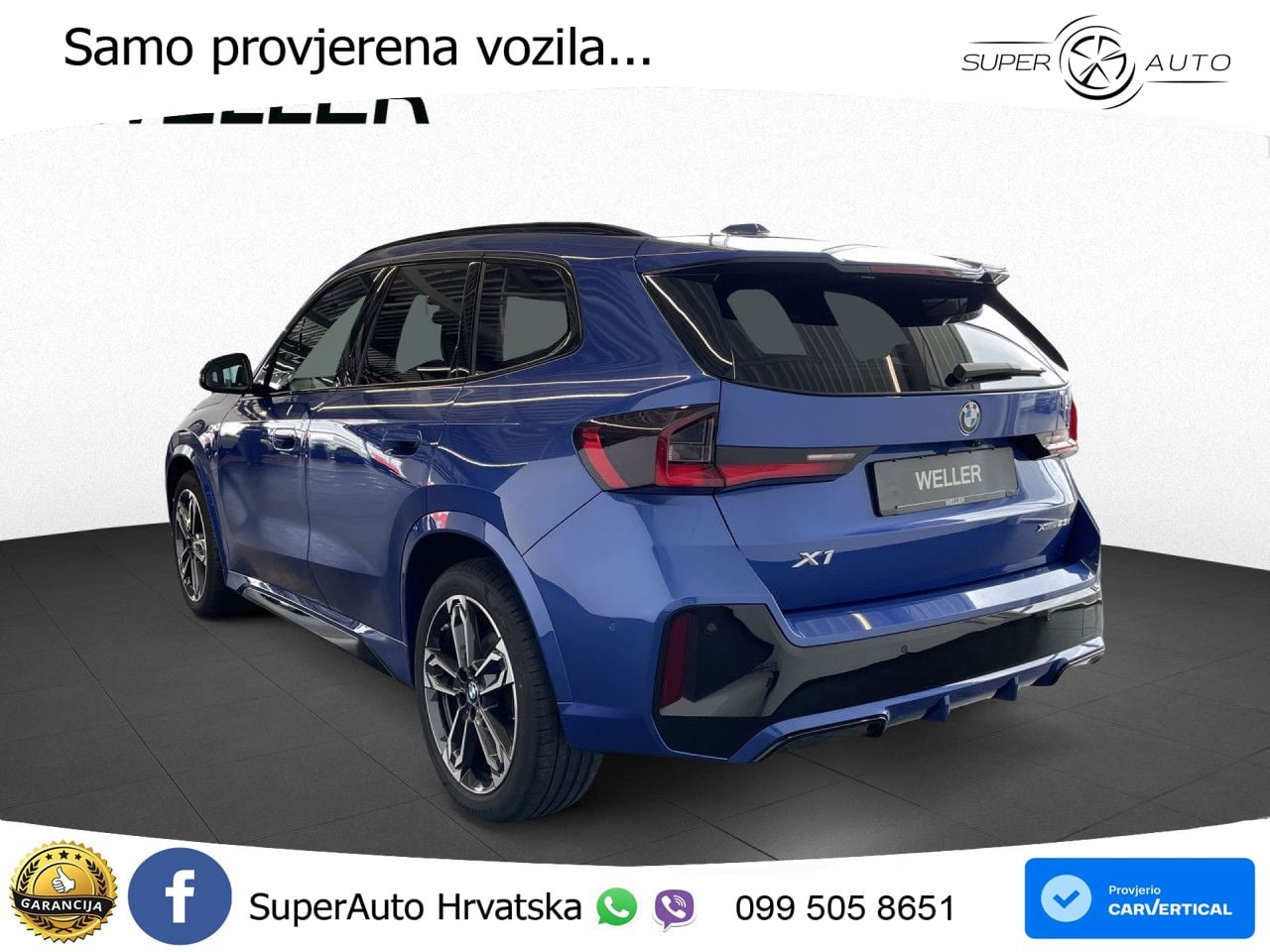 BMW X1 23i (218 KS) xDrive Steptronic M Sport LED+GR SJED+ACC