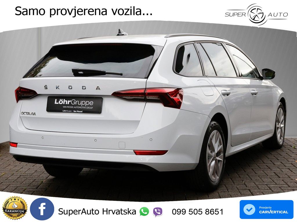Škoda Octavia Combi 2.0 TDI (150 KS) DSG