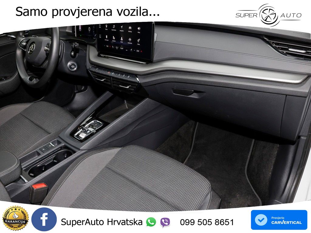 Škoda Octavia Combi 2.0 TDI (150 KS) DSG