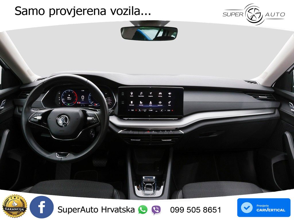 Škoda Octavia Combi 2.0 TDI (150 KS) DSG