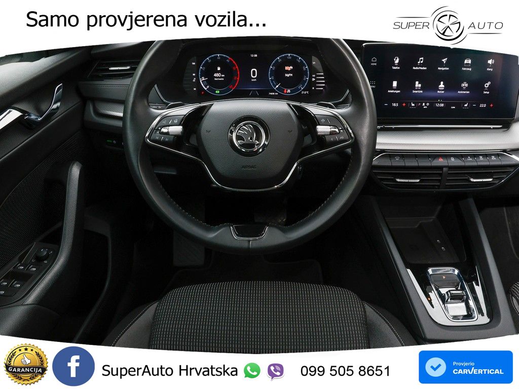 Škoda Octavia Combi 2.0 TDI (150 KS) DSG