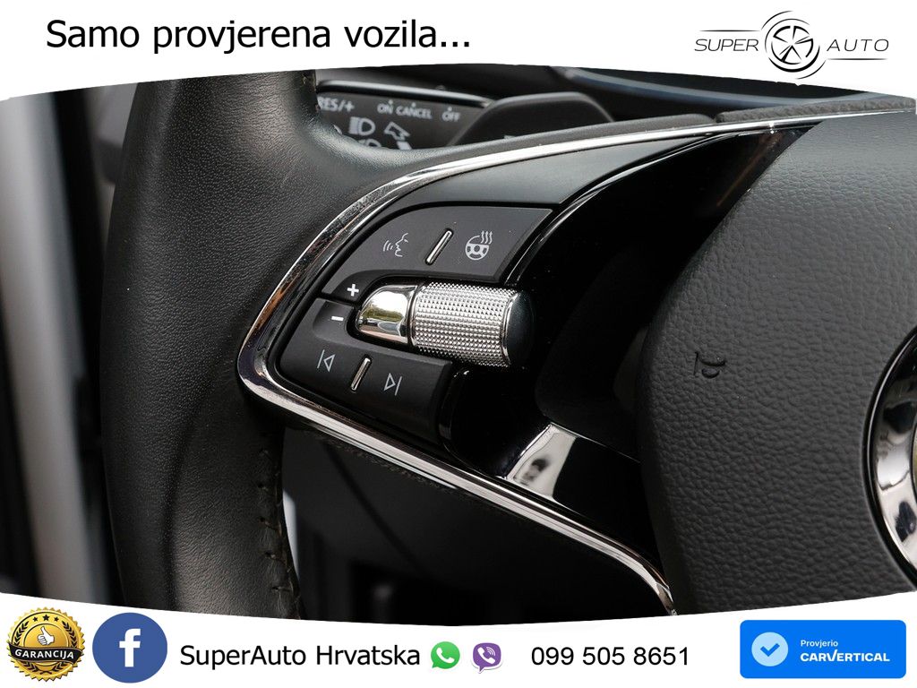Škoda Octavia Combi 2.0 TDI (150 KS) DSG