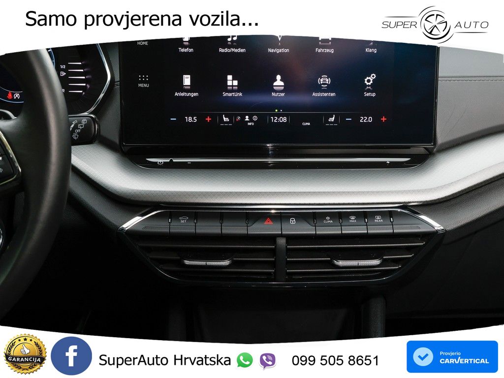 Škoda Octavia Combi 2.0 TDI (150 KS) DSG