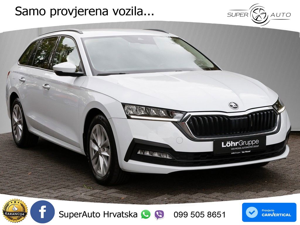 Škoda Octavia Combi 2.0 TDI (150 KS) DSG