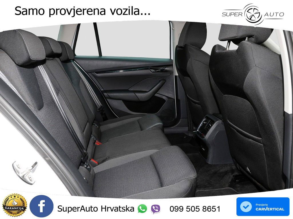 Škoda Octavia Combi 2.0 TDI (150 KS) DSG
