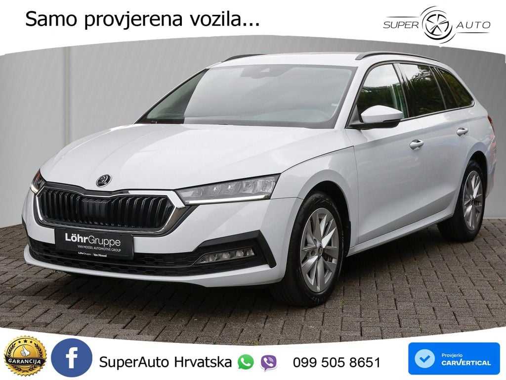 Škoda Octavia Combi 2.0 TDI (150 KS) DSG