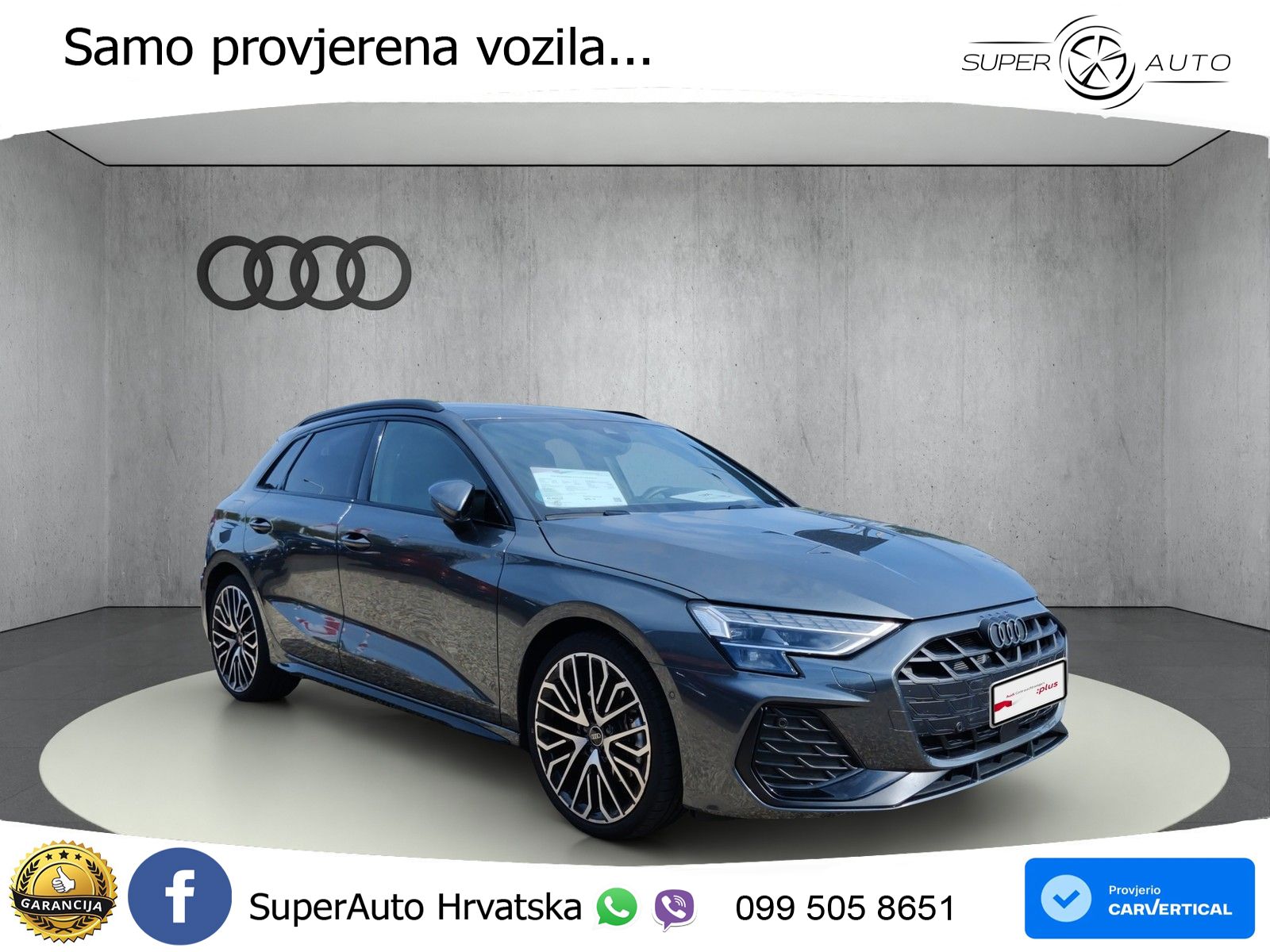 Audi A3 35 TFSI (150 KS) S tronic S line LED+GR SJED+ACC